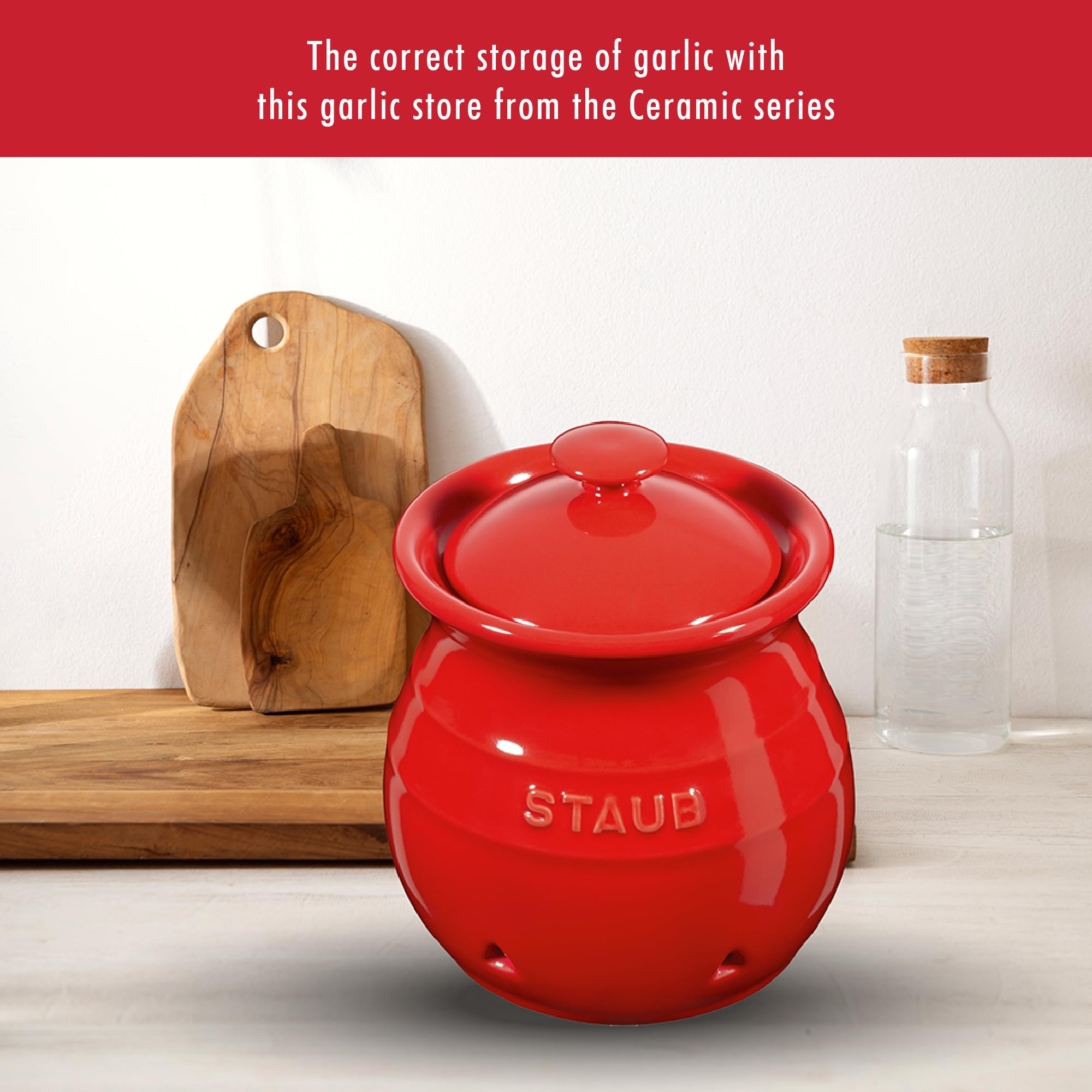 ポストモダン guzzini cook pot ホーロー 象印 Zwilling J.A. Henckels 40511-580 Staub Ceramic Garlic Keeper with